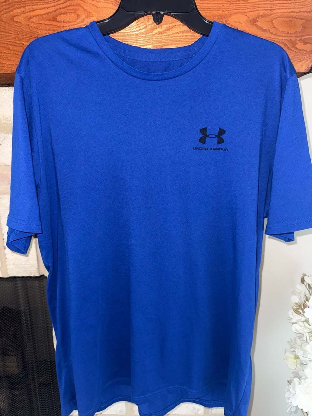 Under Armour Men's and Big Men's UA Logo T-shirt, Size xl